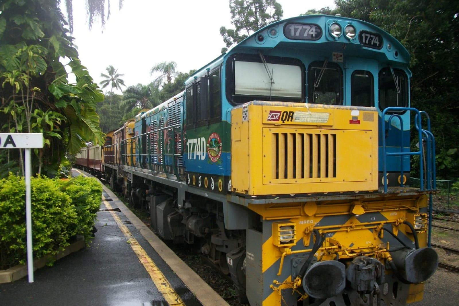 Kuranda Scenic Railway