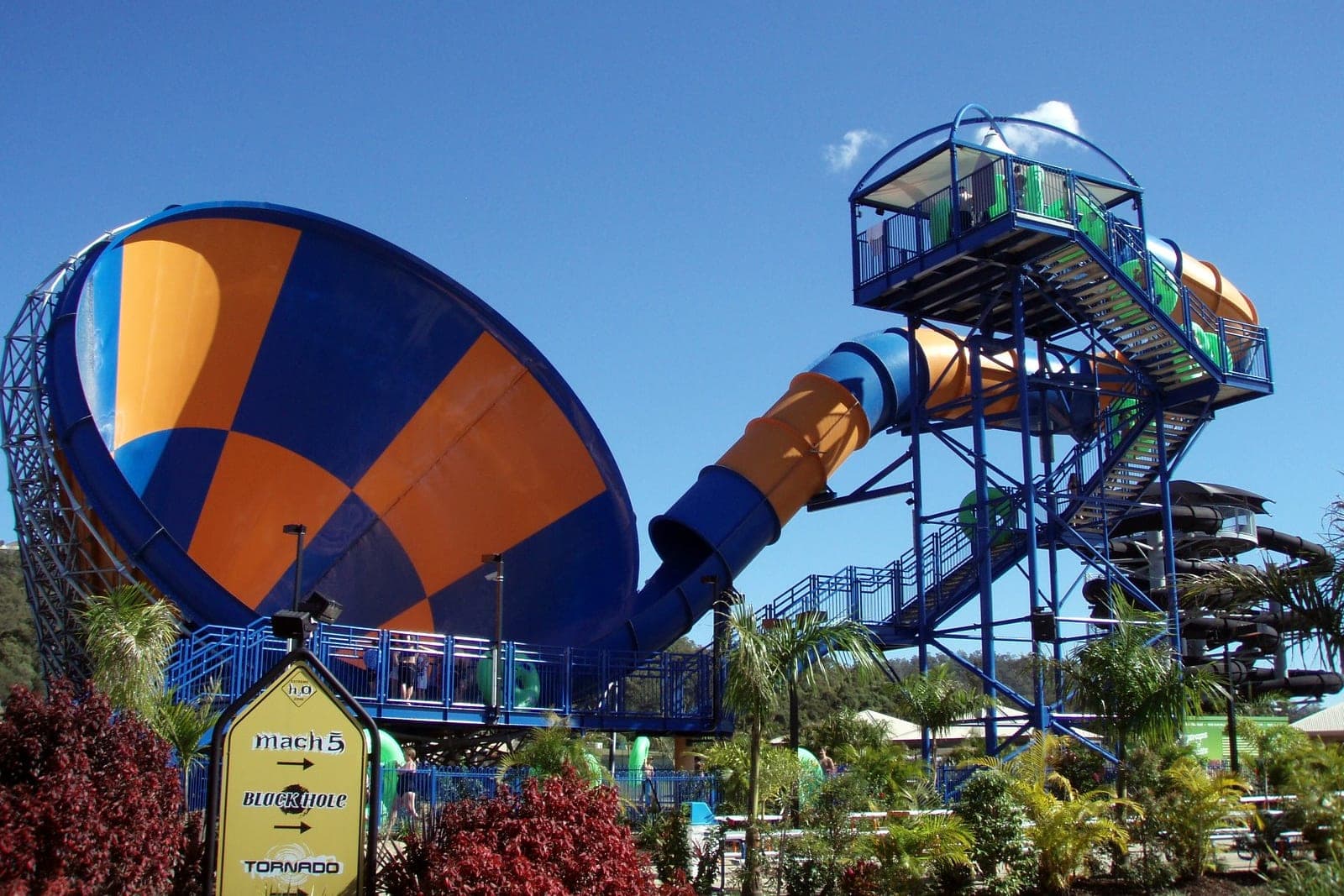 Wet'n'Wild Gold Coast 黄金海岸激浪水上乐园