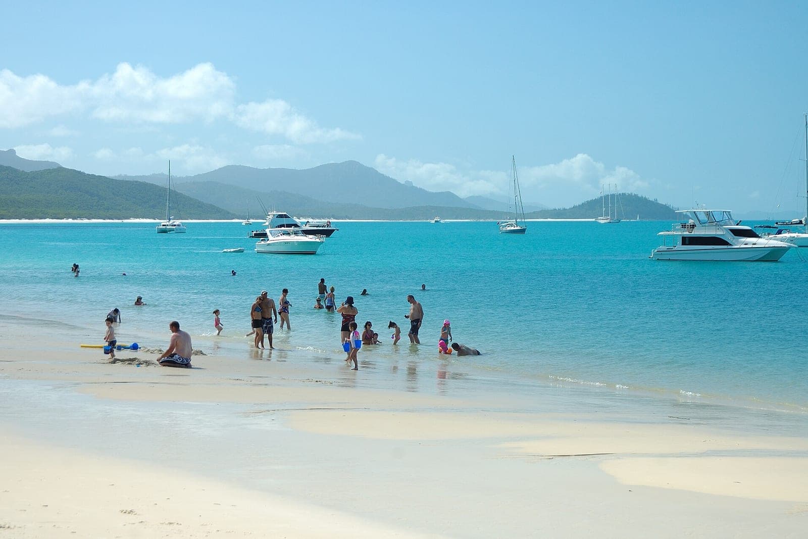 Whitehaven Beach 白天堂沙滩游船