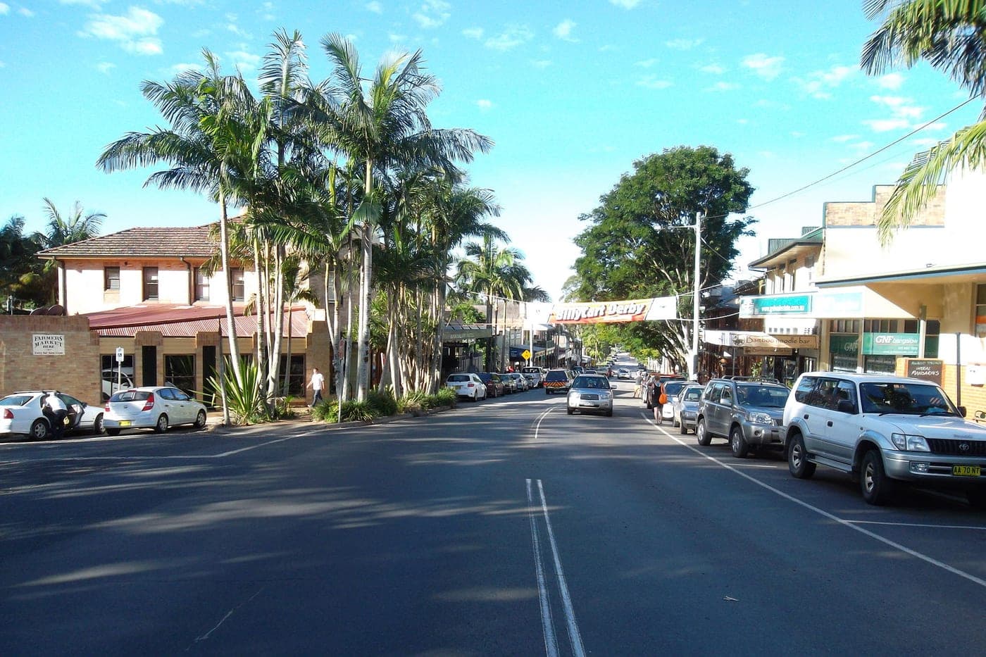 Bangalow / return