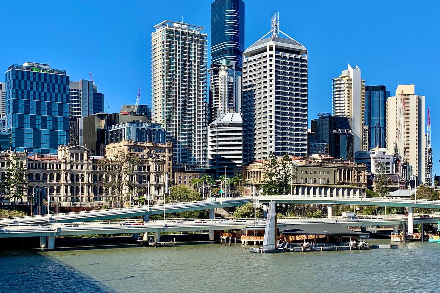 Brisbane pickup