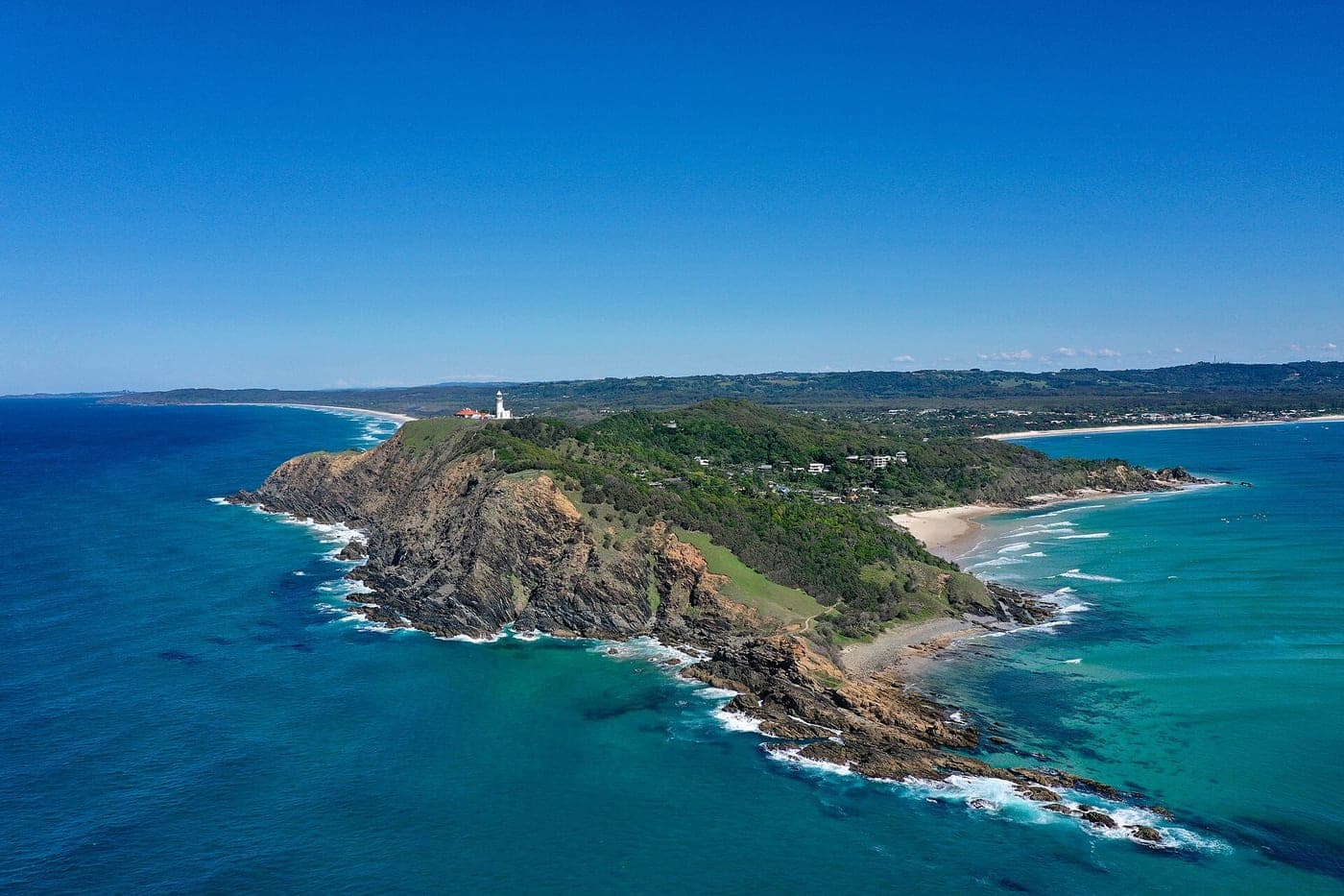 Byron town & beach