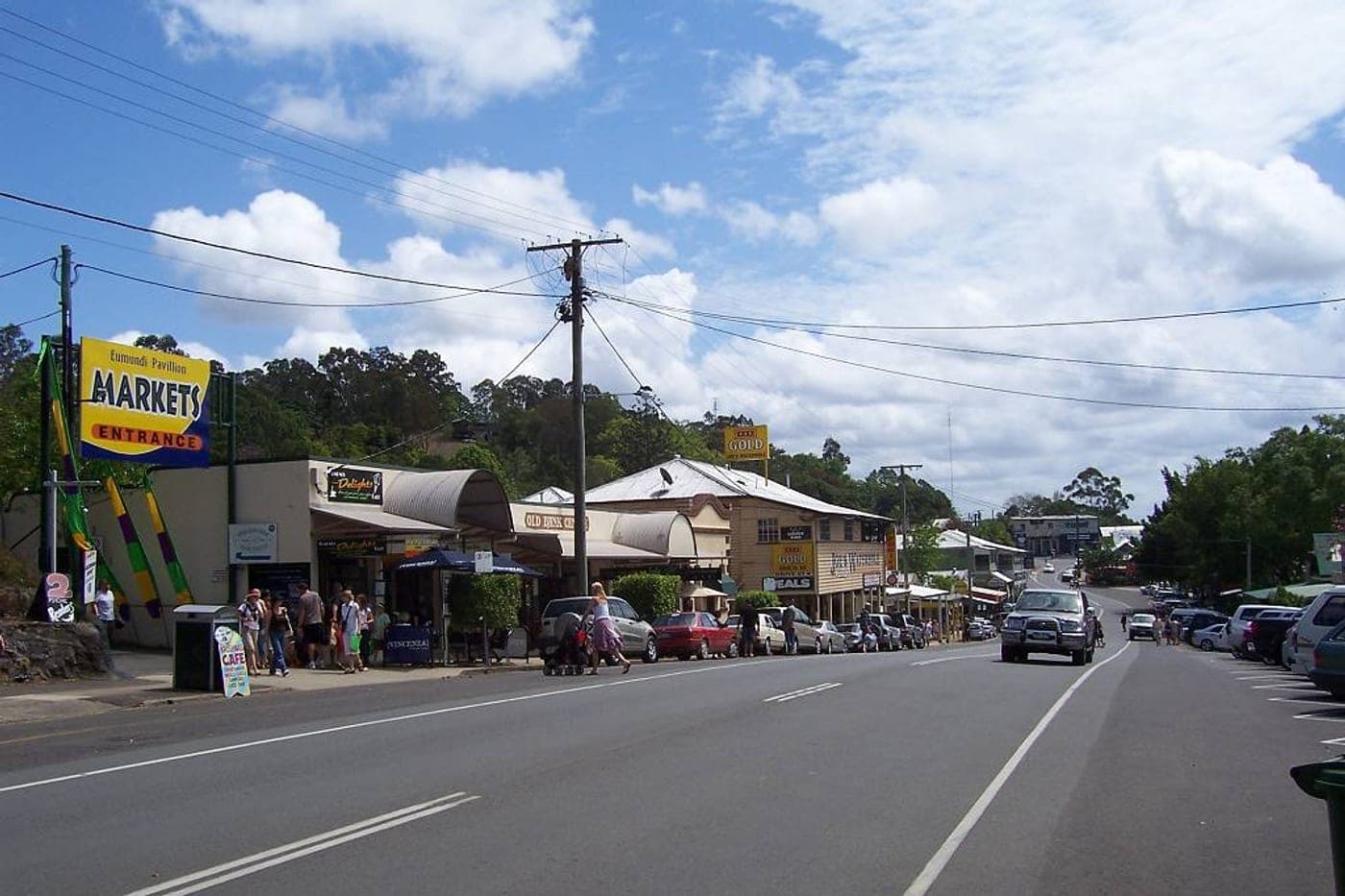Eumundi / return