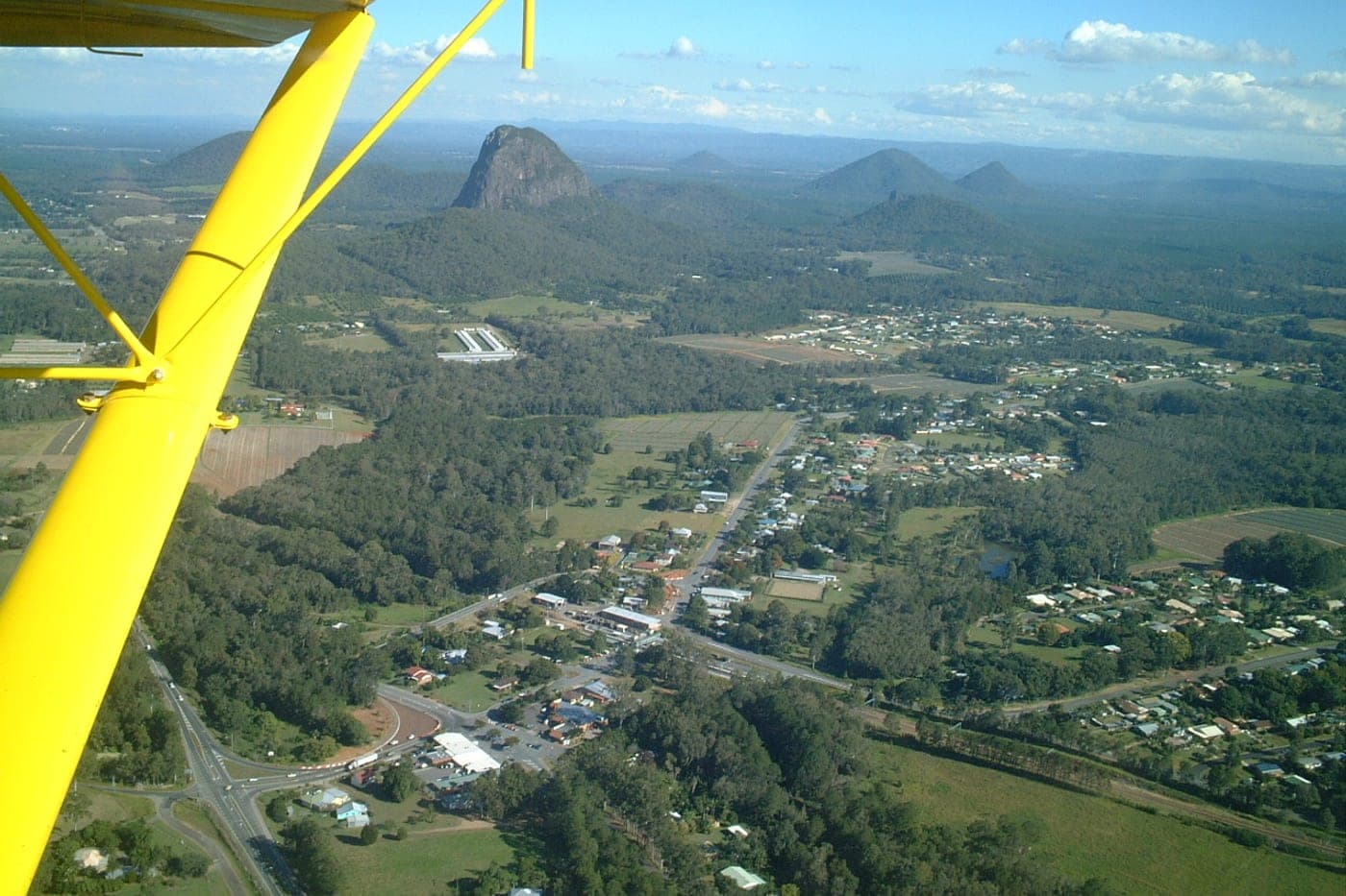 Glass House Mountains