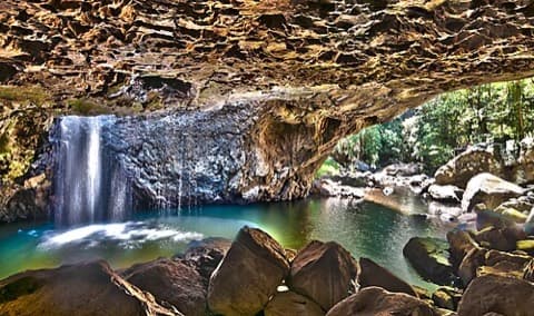 Natural Bridge, Springbrook