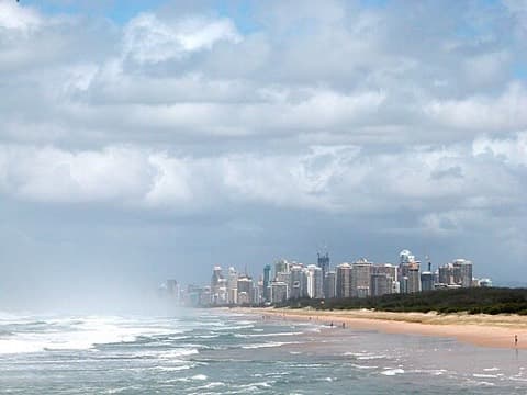 主海滩沙嘴