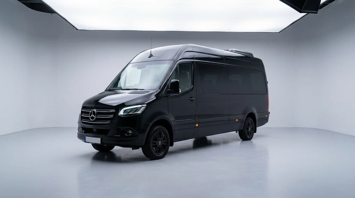 12 Seater · Benz